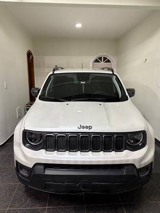 JEEP RENEGADE 1.3 T270 TURBO FLEX LONGITUDE AT6